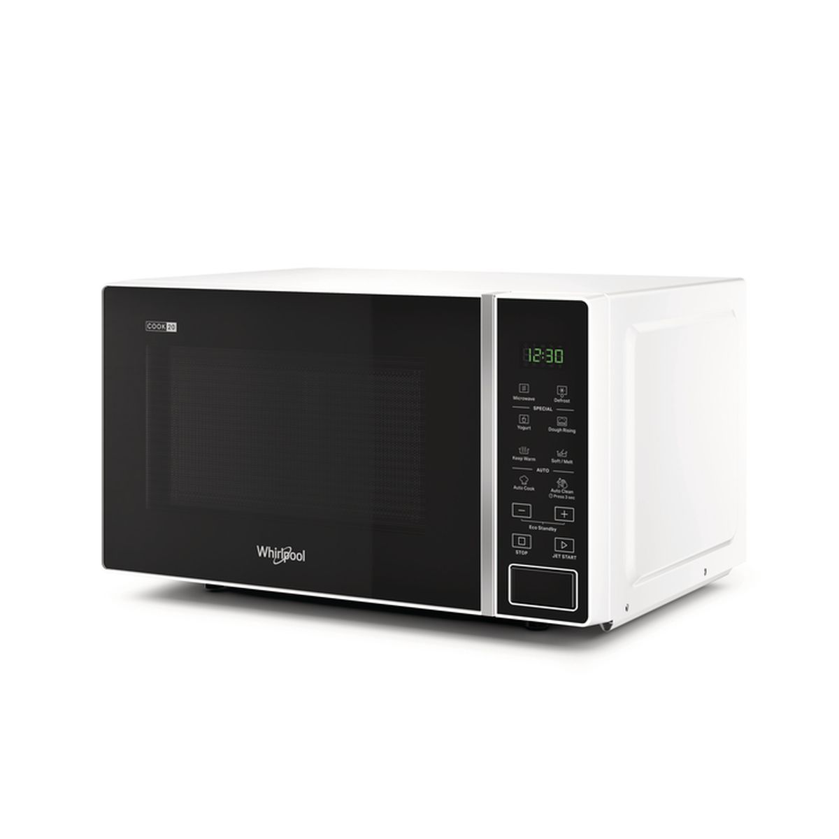 WHIRLPOOL Micro-ondes multifonction MWP201W - 900 W - Capacité 20 L - Blanc