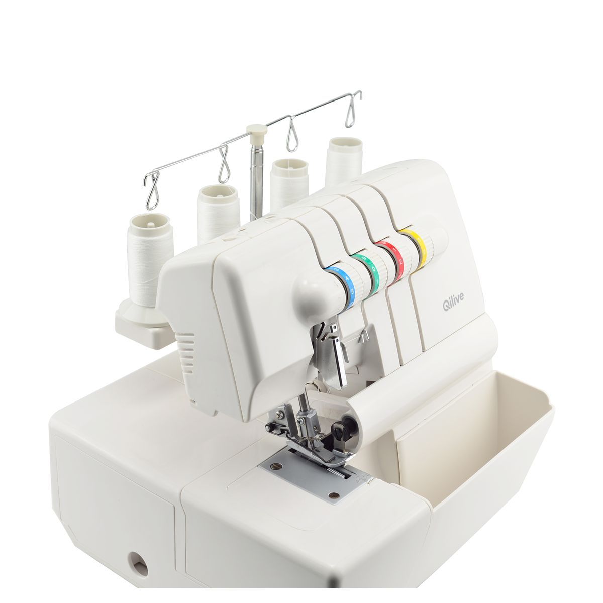 QILIVE Surjeteuse Q.5301 - Blanc