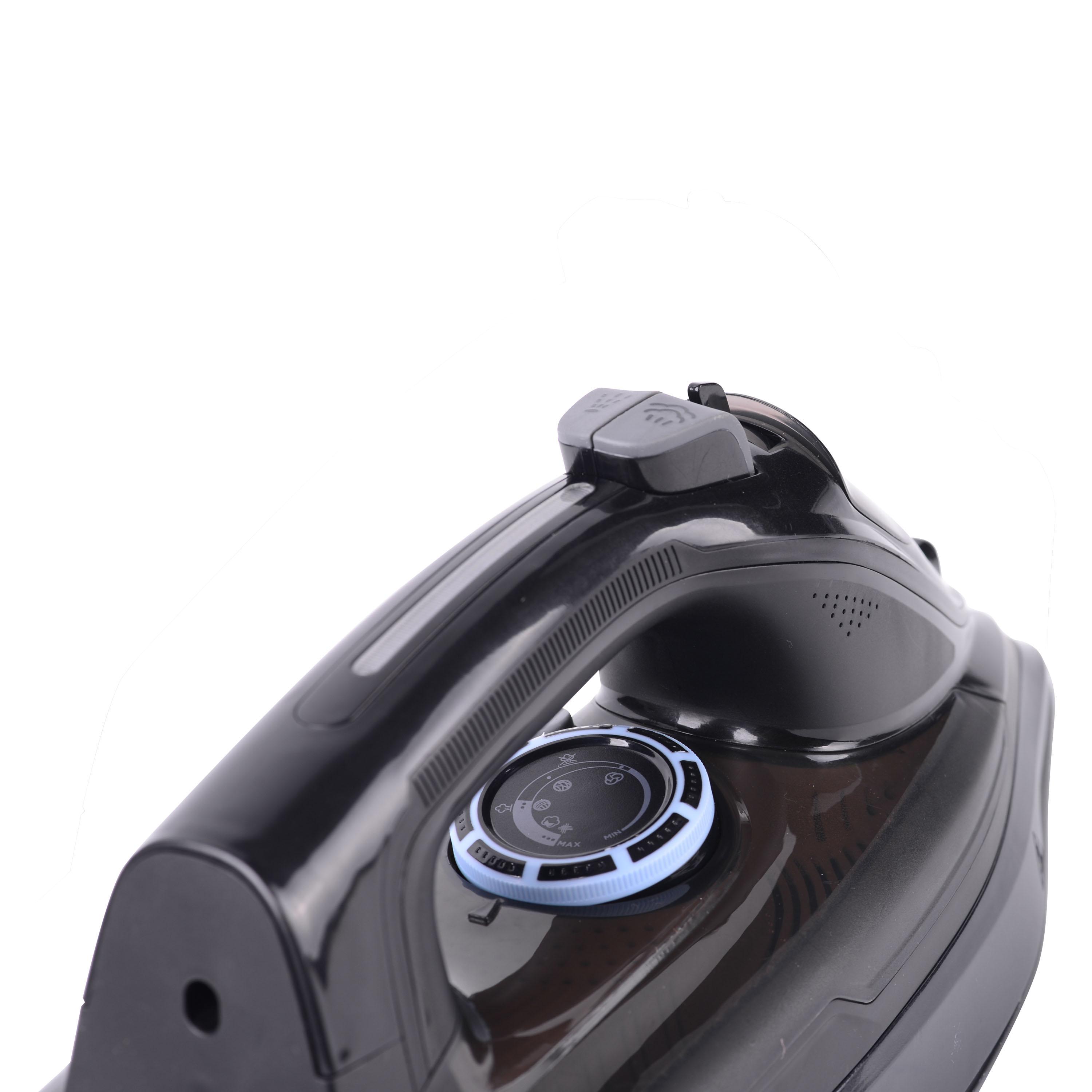 Voir la diapositive 3 : QILIVE Fer à repasser sans fil Q.5525 - Noir