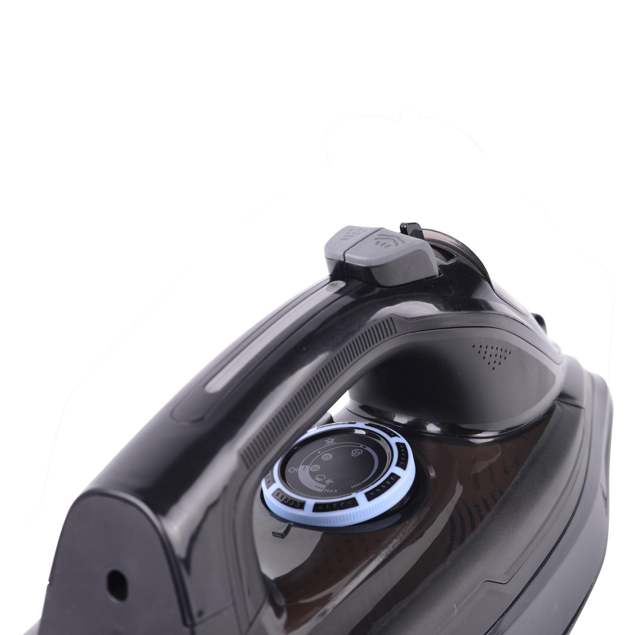 Voir la diapositive 3 : QILIVE Fer à repasser sans fil Q.5525 - Noir