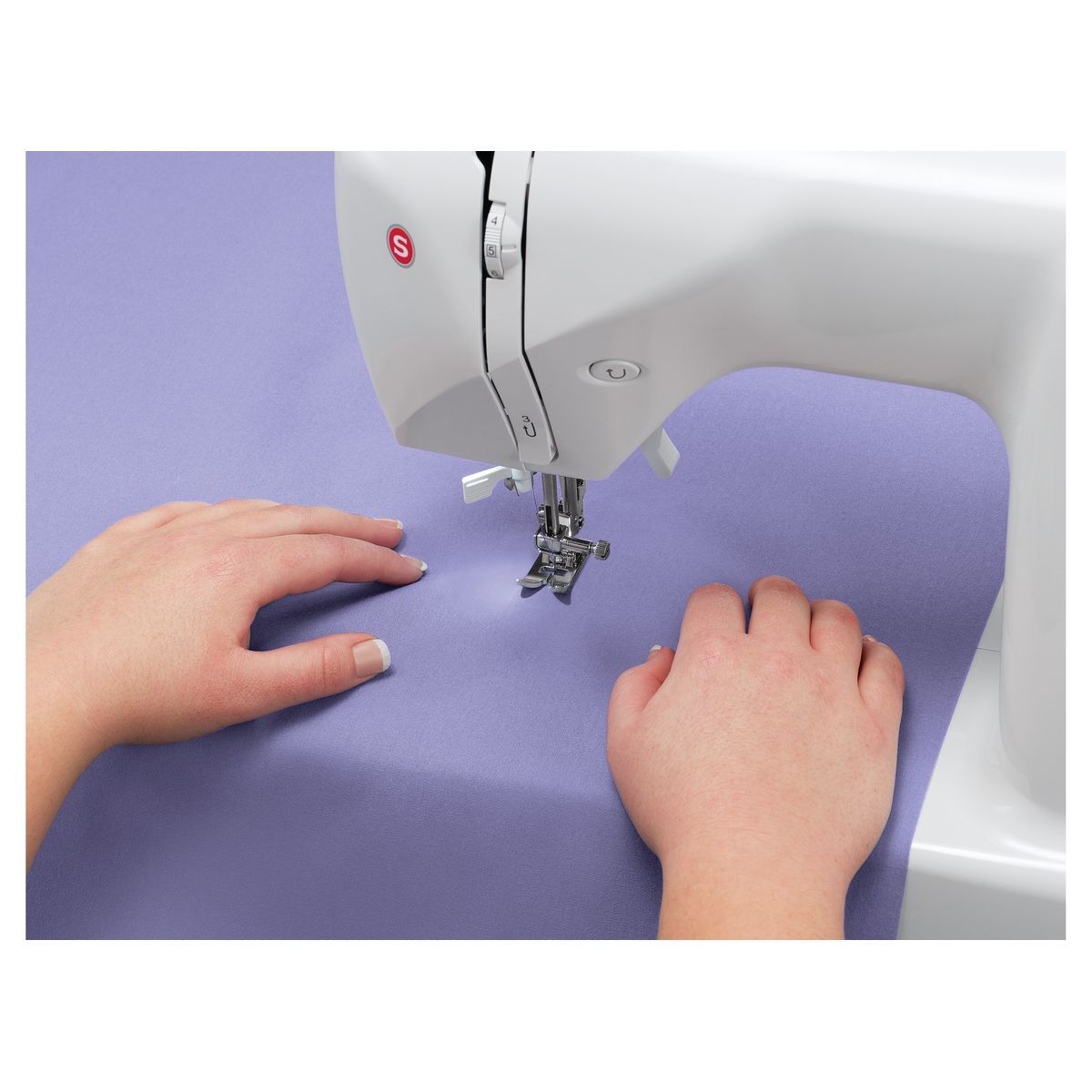 SINGER Machine à coudre STARLET 6680 - Blanc