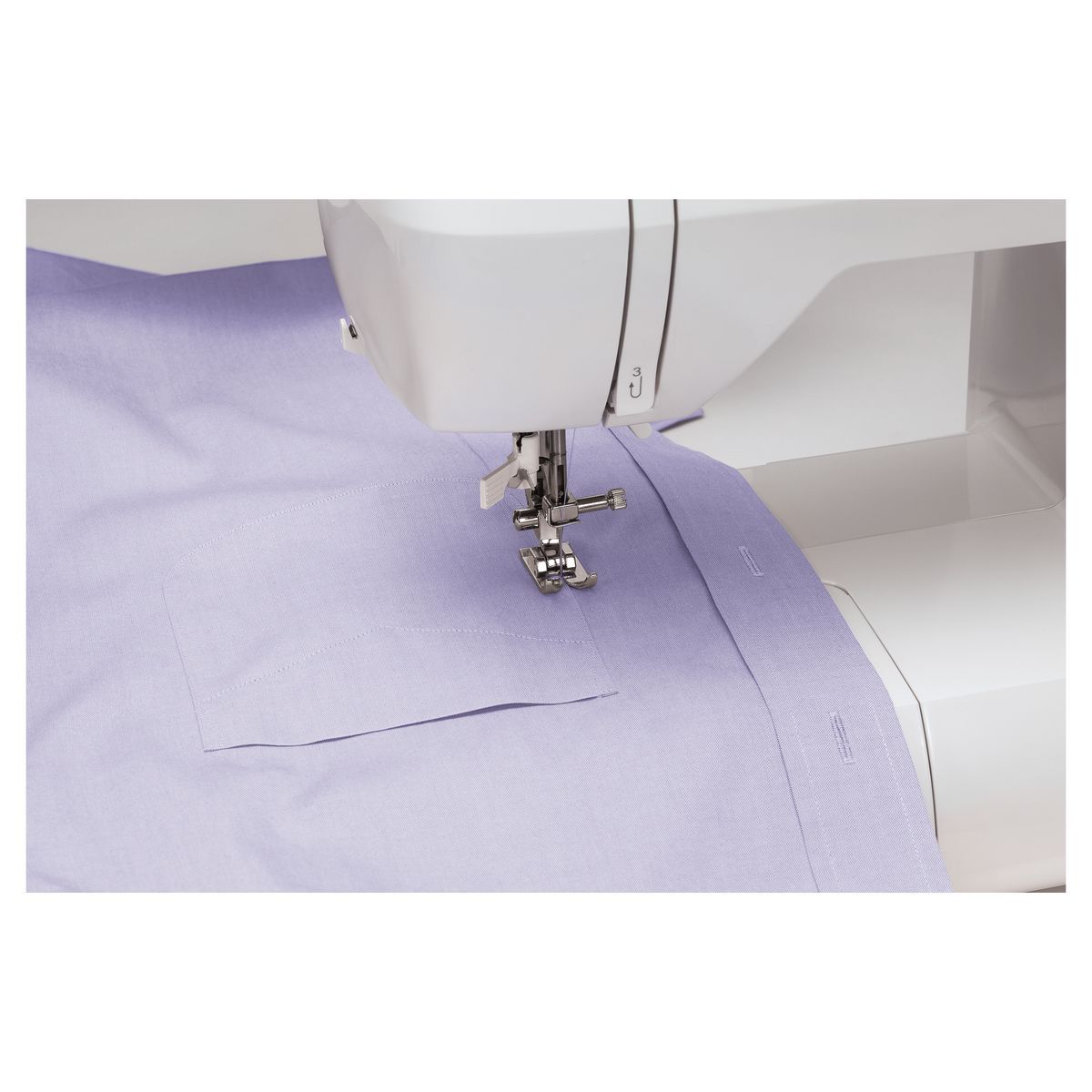 SINGER Machine à coudre STARLET 6680 - Blanc