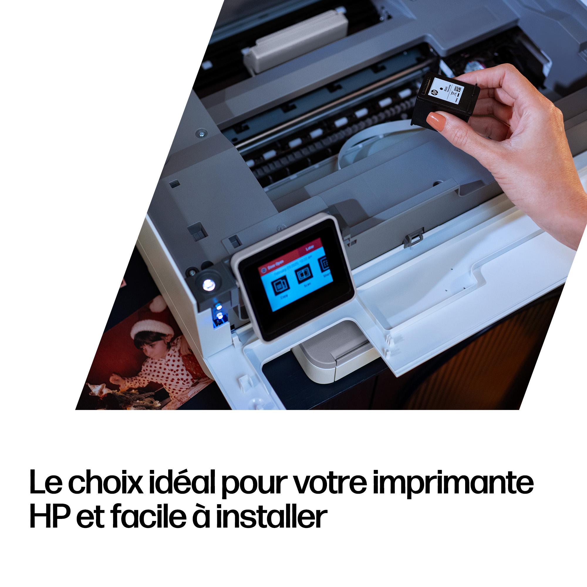 Voir la diapositive 2 : HP Cartouche d'Encre HP 305 Trois Couleurs Authentique (3YM60AE)