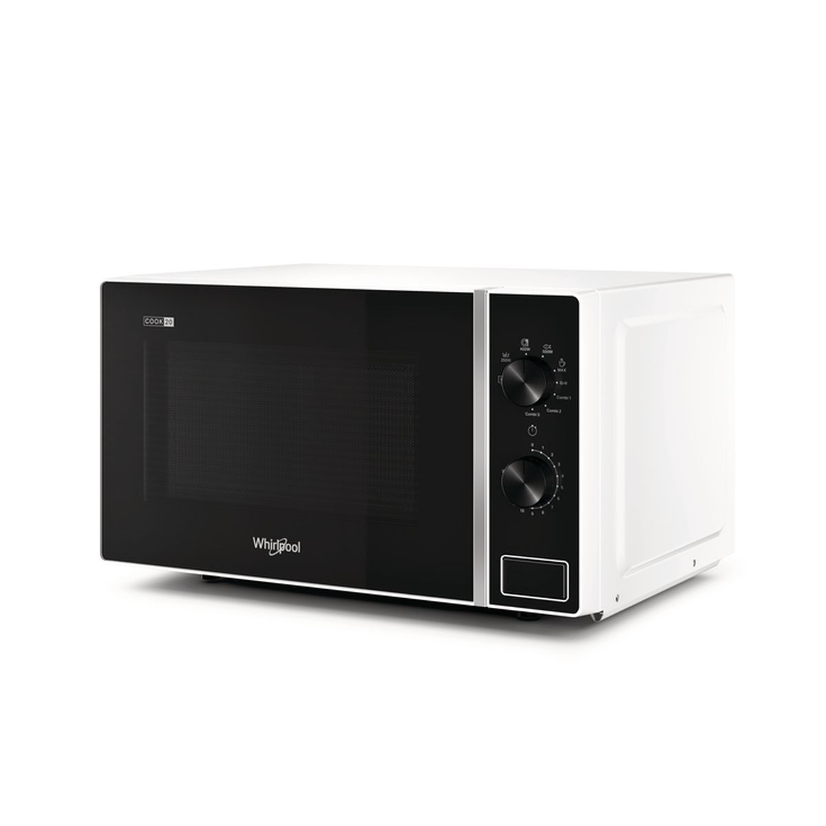 WHIRLPOOL Micro-ondes grill MWP103W -  700 W - Capacité 20 L - Blanc