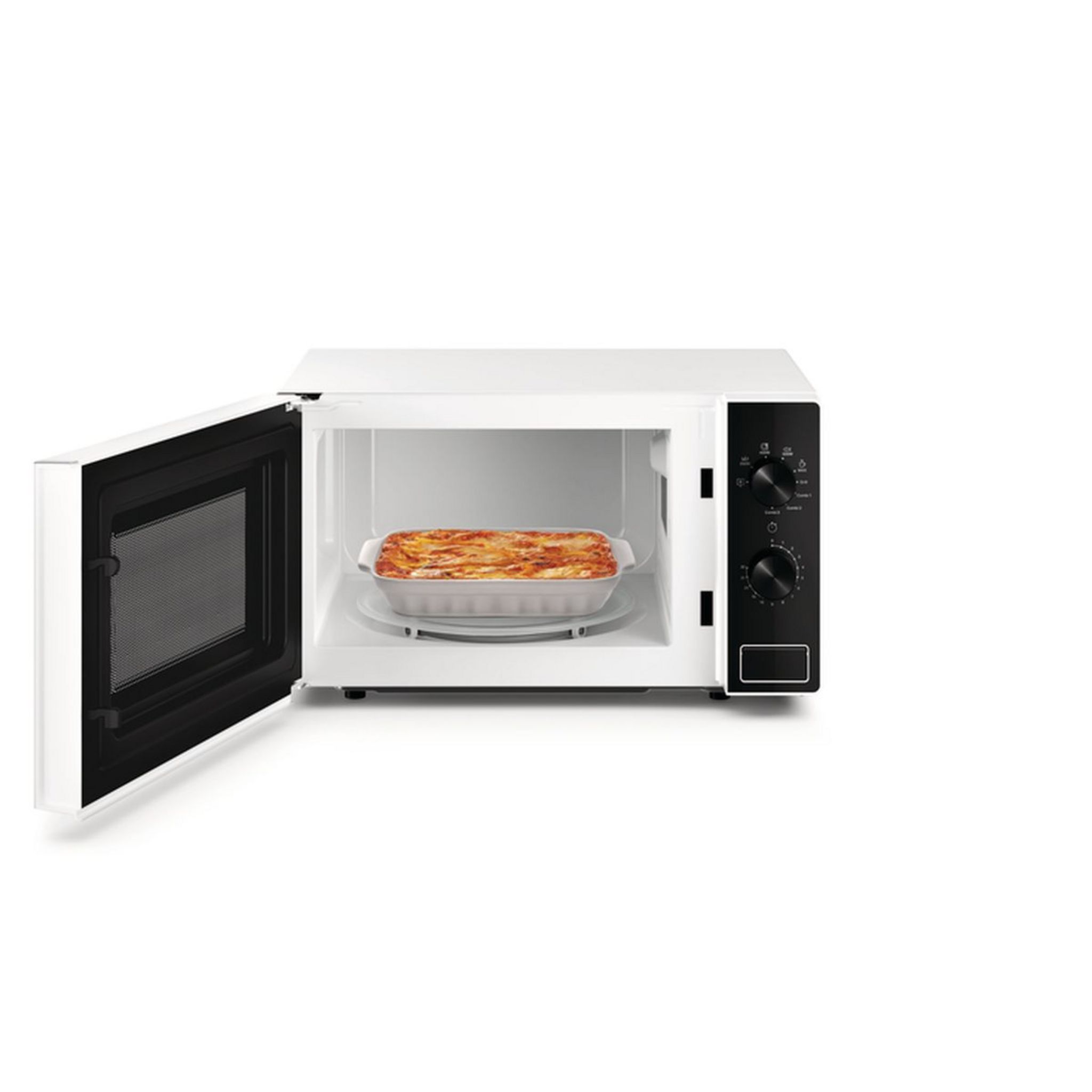 Voir la diapositive 4 : WHIRLPOOL Micro-ondes grill MWP103W -  700 W - Capacité 20 L - Blanc