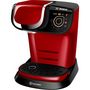Voir la diapositive 2 : BOSCH Cafetière à dosette Tassimo TAS6503 - Rouge