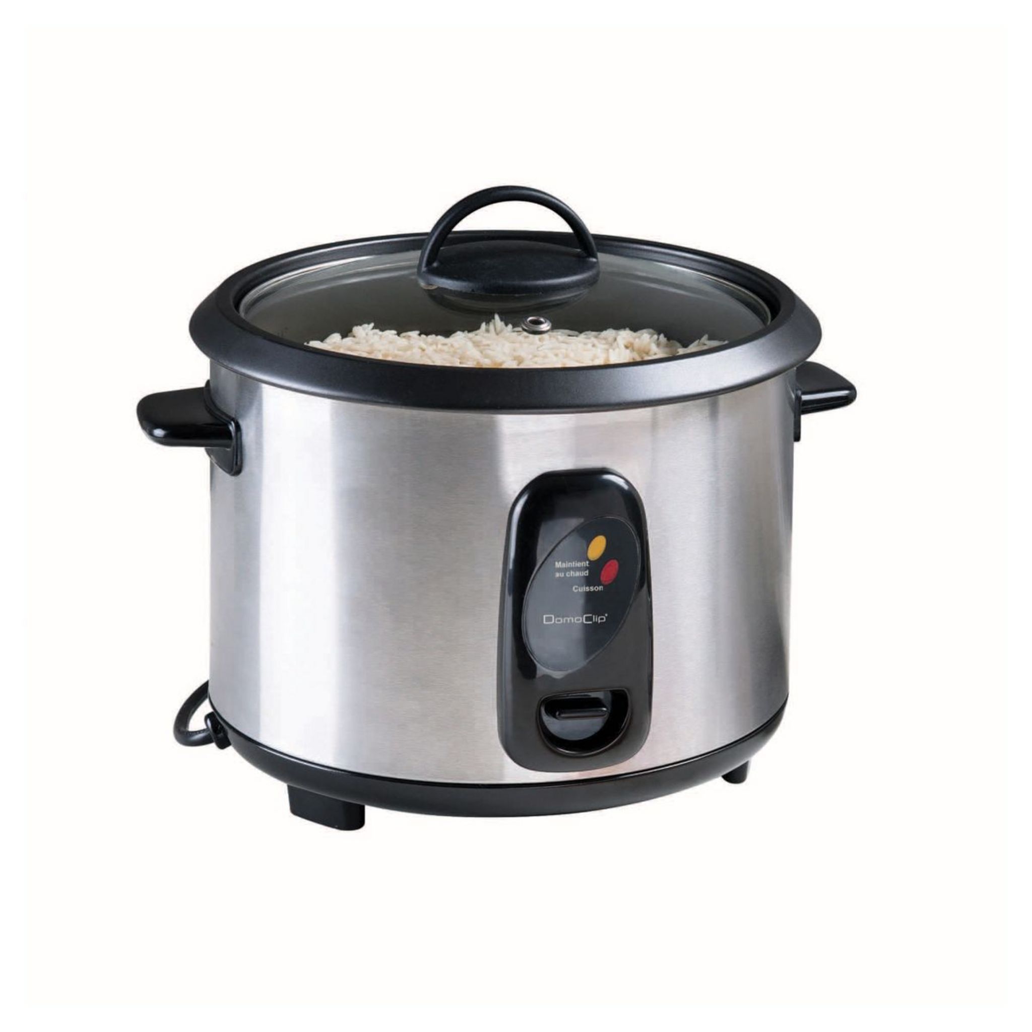 Voir la diapositive 4 : LIVOO Cuiseur à riz et vapeur DOC192 - Argent