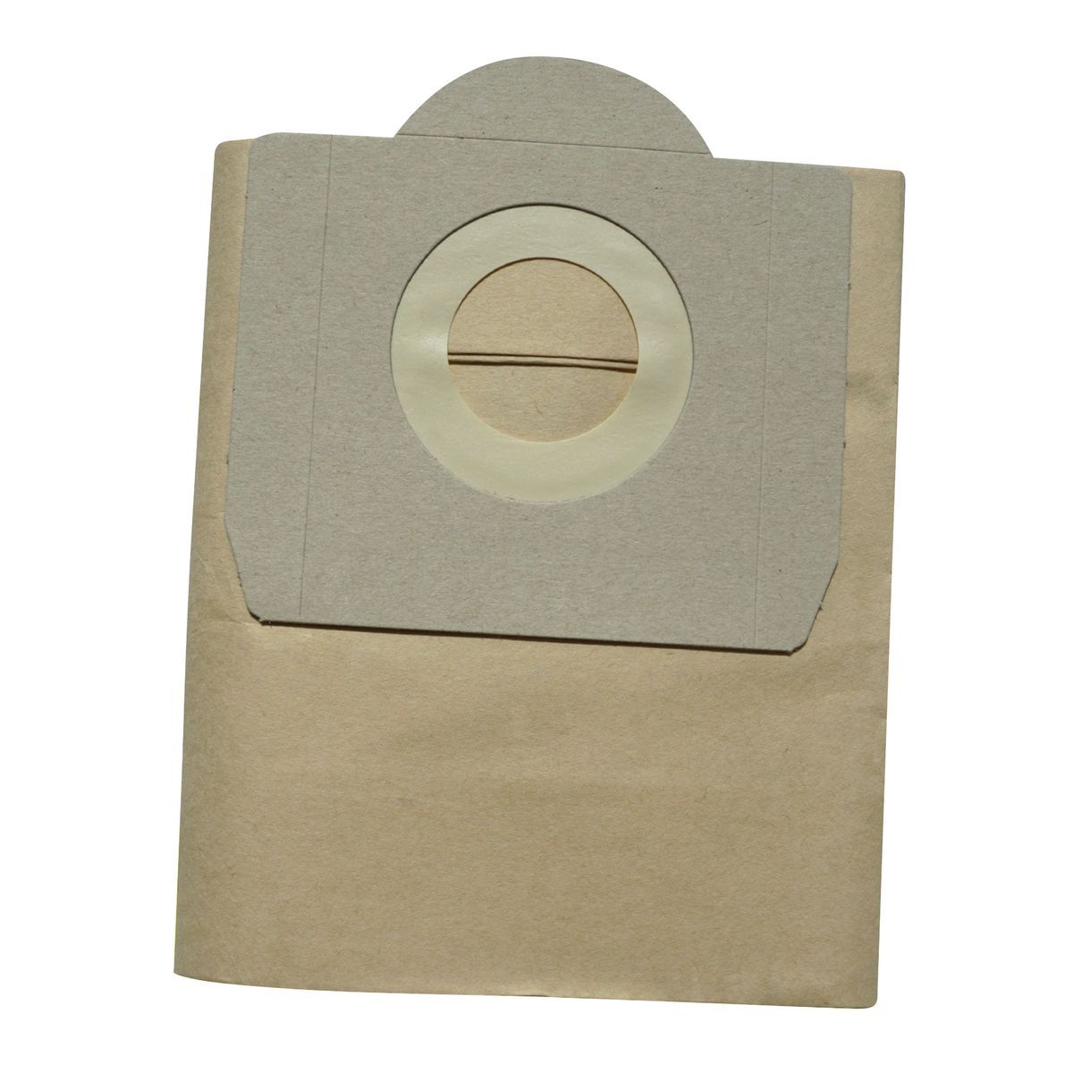 SELECLINE Lot de 4 sacs aspirateur 400 - Marron