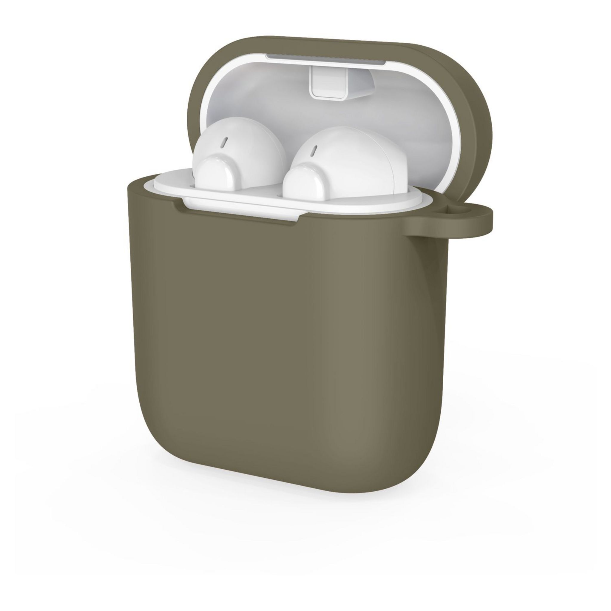 Voir la diapositive 2 : QILIVE Écouteurs sans fil Bluetooth avec étui de charge - Blanc - Q1960 + 3 étuis de couleur