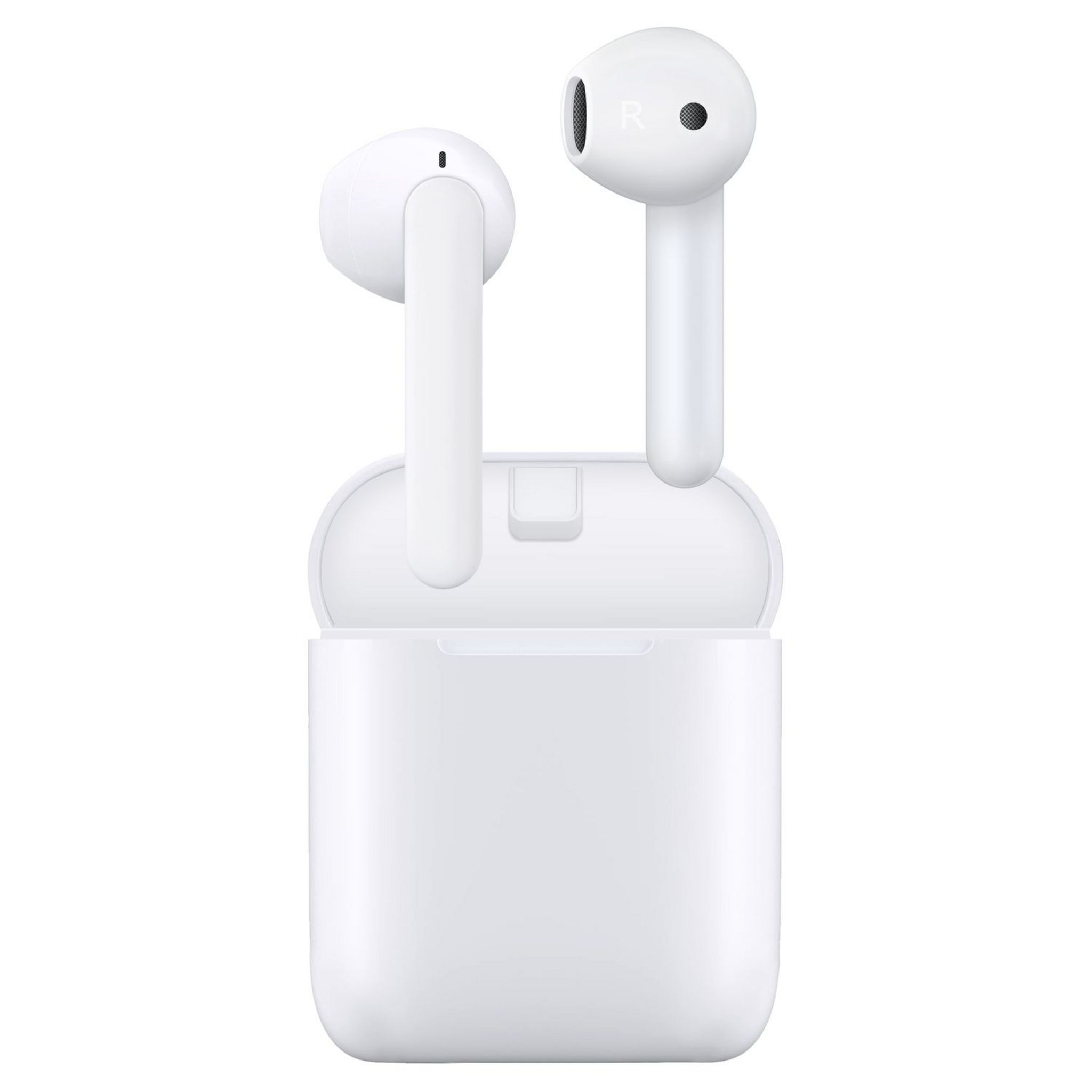 Voir la diapositive 3 : QILIVE Écouteurs sans fil Bluetooth avec étui de charge - Blanc - Q1960 + 3 étuis de couleur