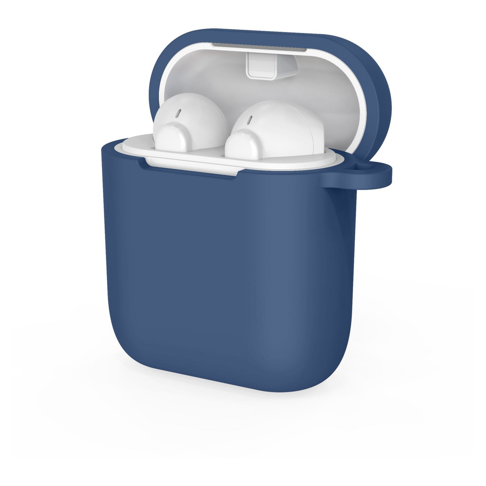 Voir la diapositive 5 : QILIVE Écouteurs sans fil Bluetooth avec étui de charge - Blanc - Q1960 + 3 étuis de couleur