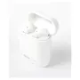 QILIVE Écouteurs sans fil Bluetooth avec étui de charge - Blanc - Q1960 + 3 étuis de couleur
