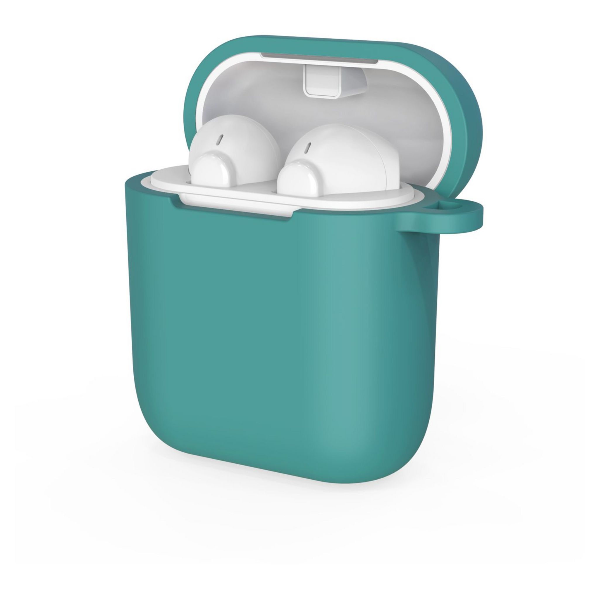 Voir la diapositive 10 : QILIVE Écouteurs sans fil Bluetooth avec étui de charge - Blanc - Q1960 + 3 étuis de couleur