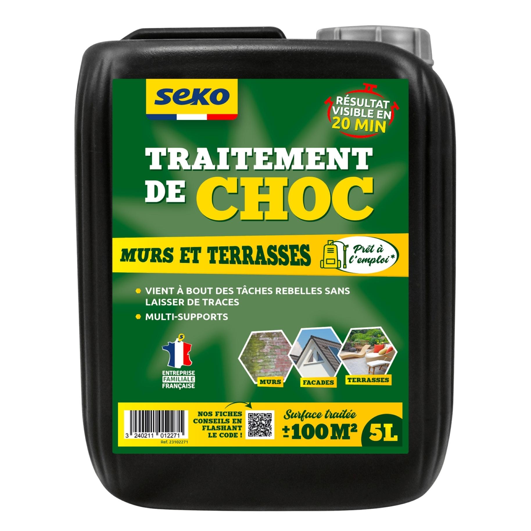 Traitement choc dépôt vert 5l