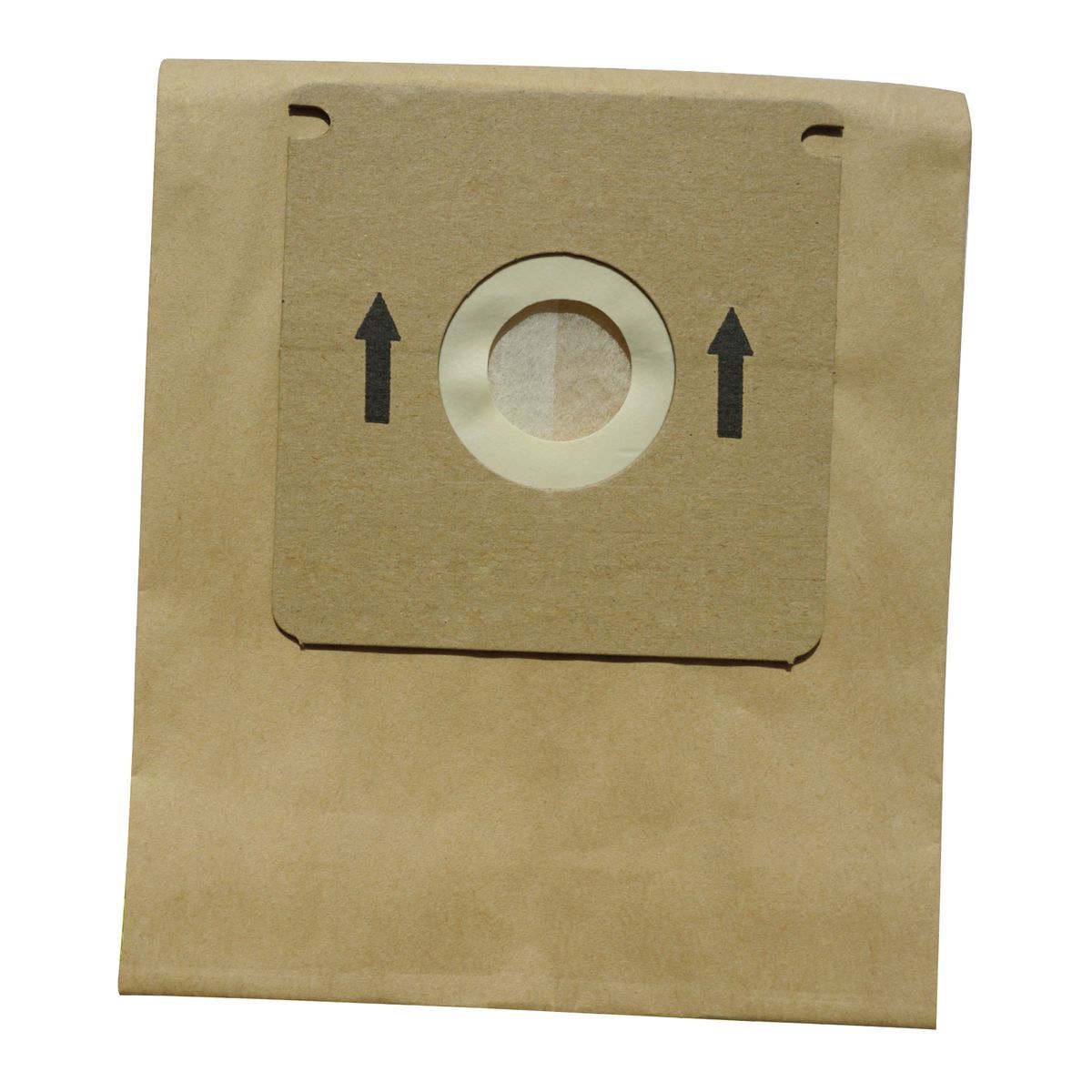 SELECLINE Lot de 5 sac aspirateur 248 - Marron