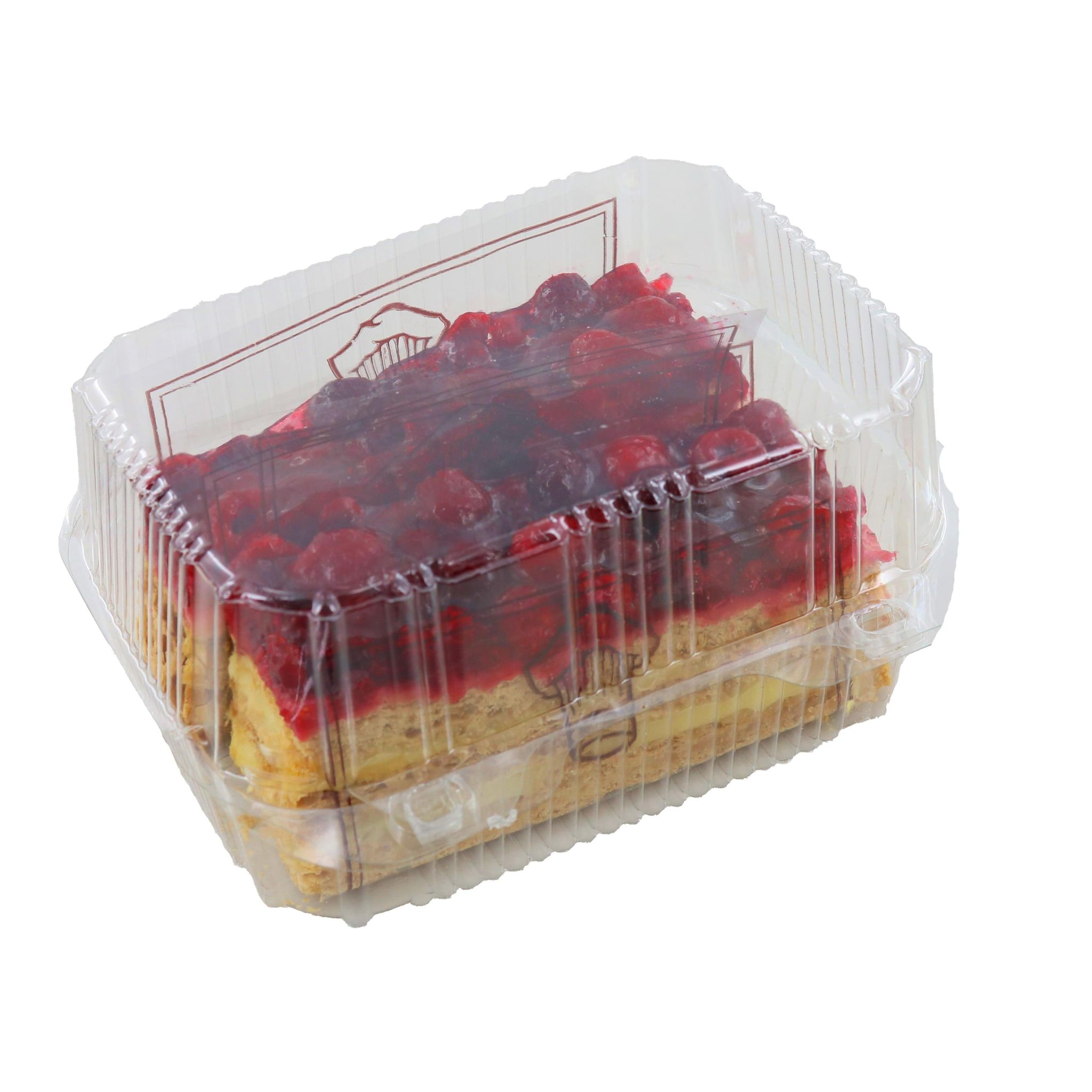 MON PÂTISSIER Millefeuille framboise 2 pièces 300g