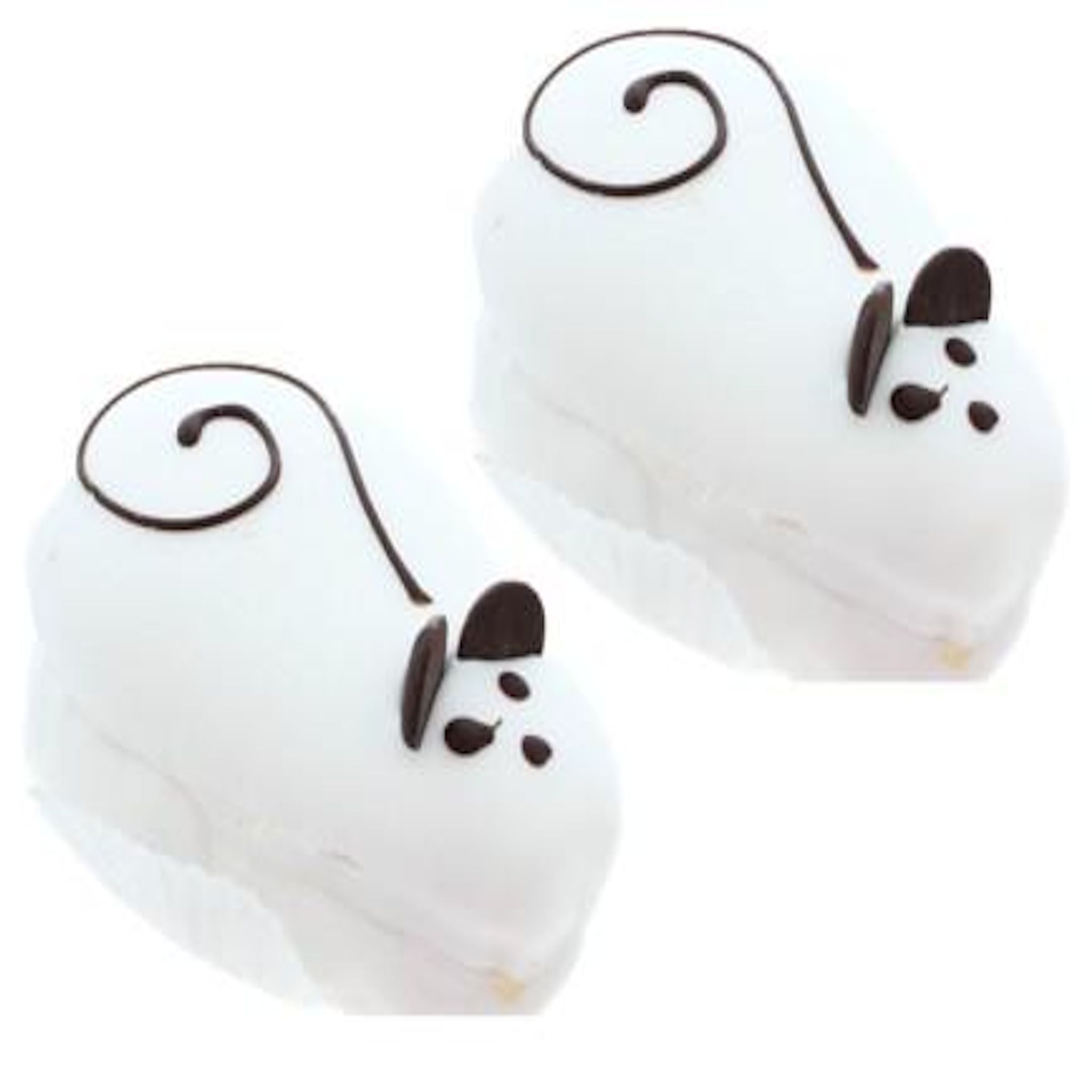 Souris 2 pièces 130g