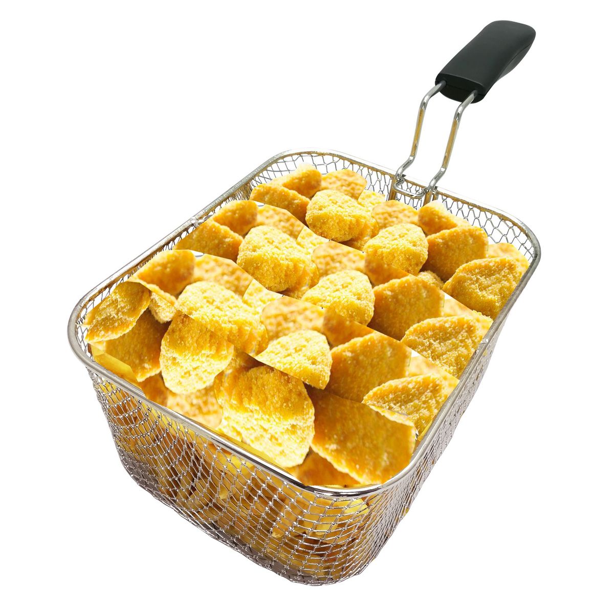 Voir la diapositive 3 : FAGOR Friteuse électrique FG777 - Inox