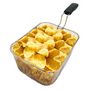 Voir la diapositive 3 : FAGOR Friteuse électrique FG777 - Inox