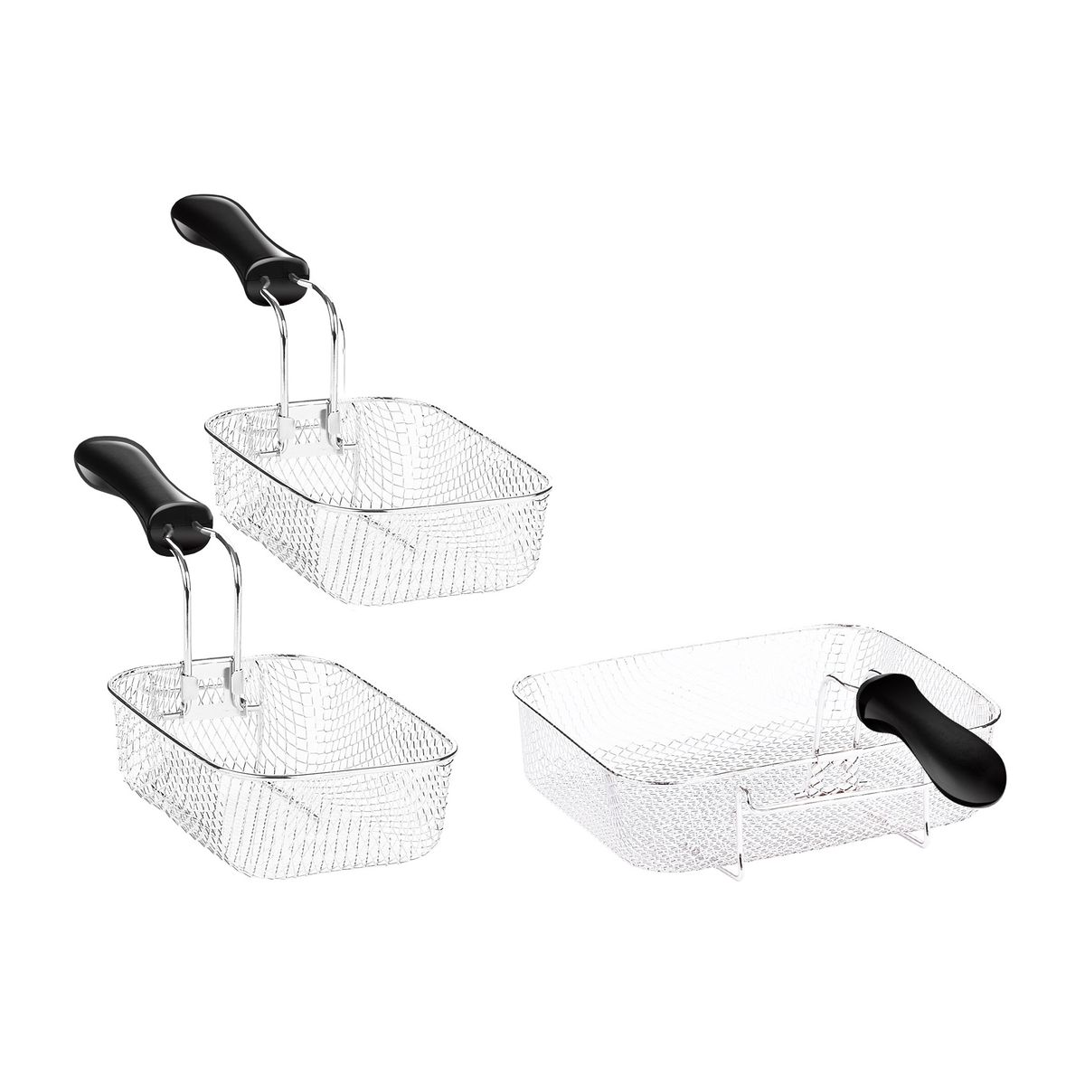 Voir la diapositive 4 : FAGOR Friteuse électrique FG777 - Inox