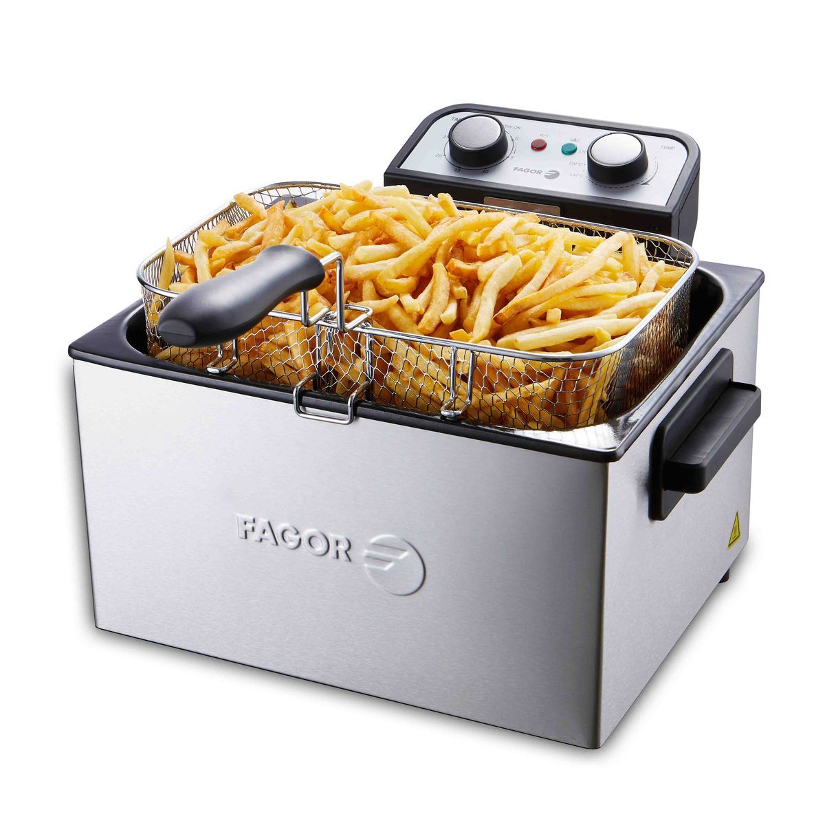 FAGOR Friteuse électrique FG777 - Inox