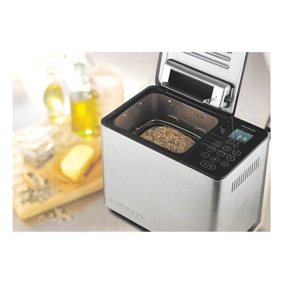 Voir la diapositive 2 : KENWOOD Machine a pain BM450 - Inox