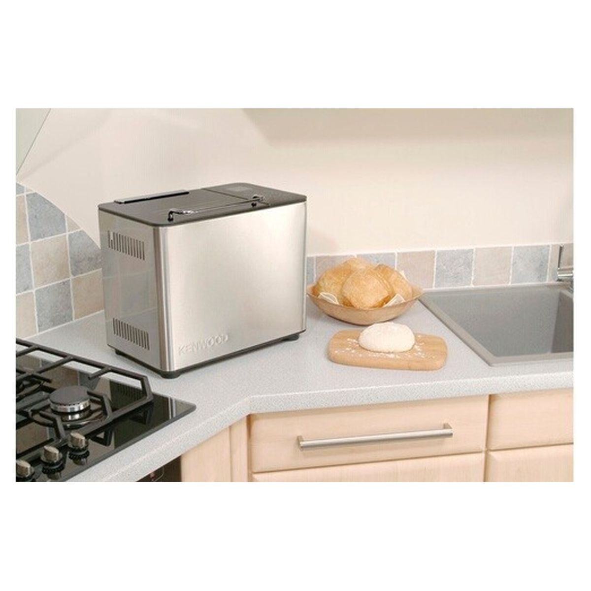 Voir la diapositive 3 : KENWOOD Machine a pain BM450 - Inox