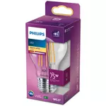 Philips Ampoule LED 75W chaud standard