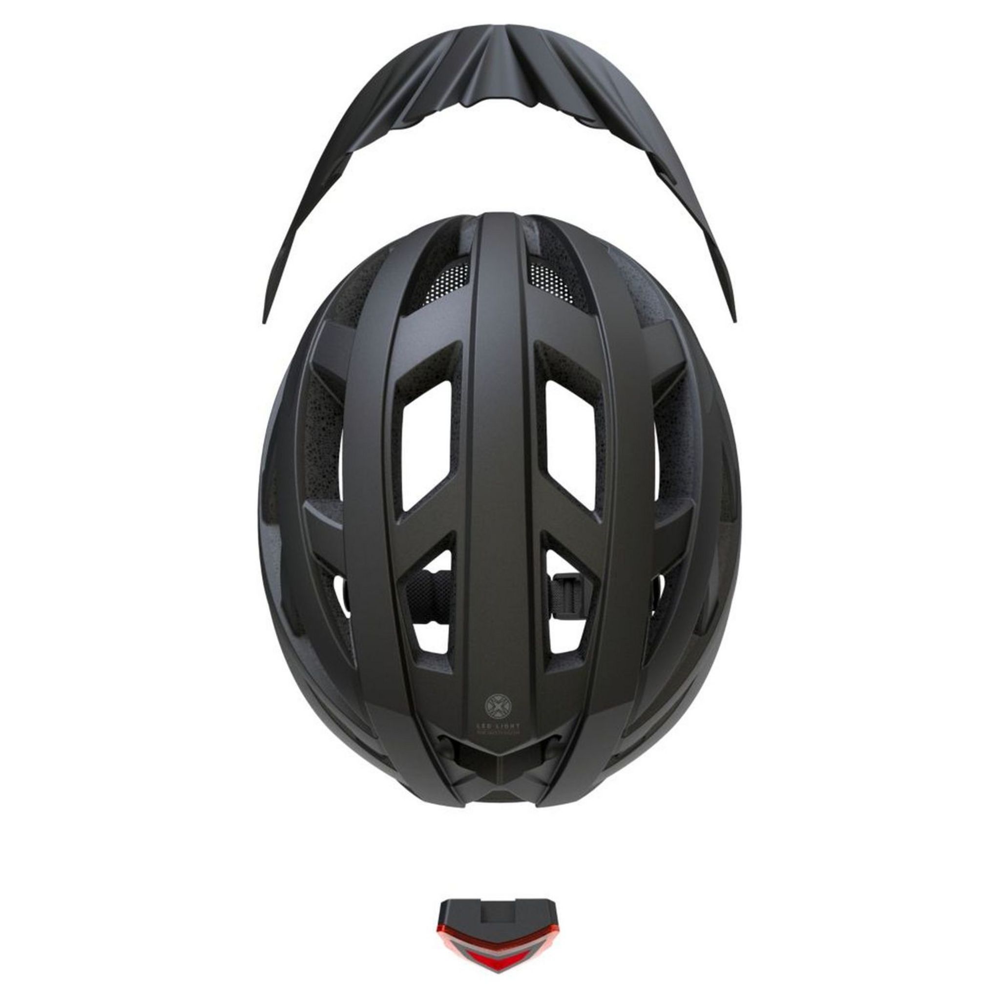 Voir la diapositive 6 : XIAOMI Casque de protection avec éclairage arrière LED - Taille M - Noir