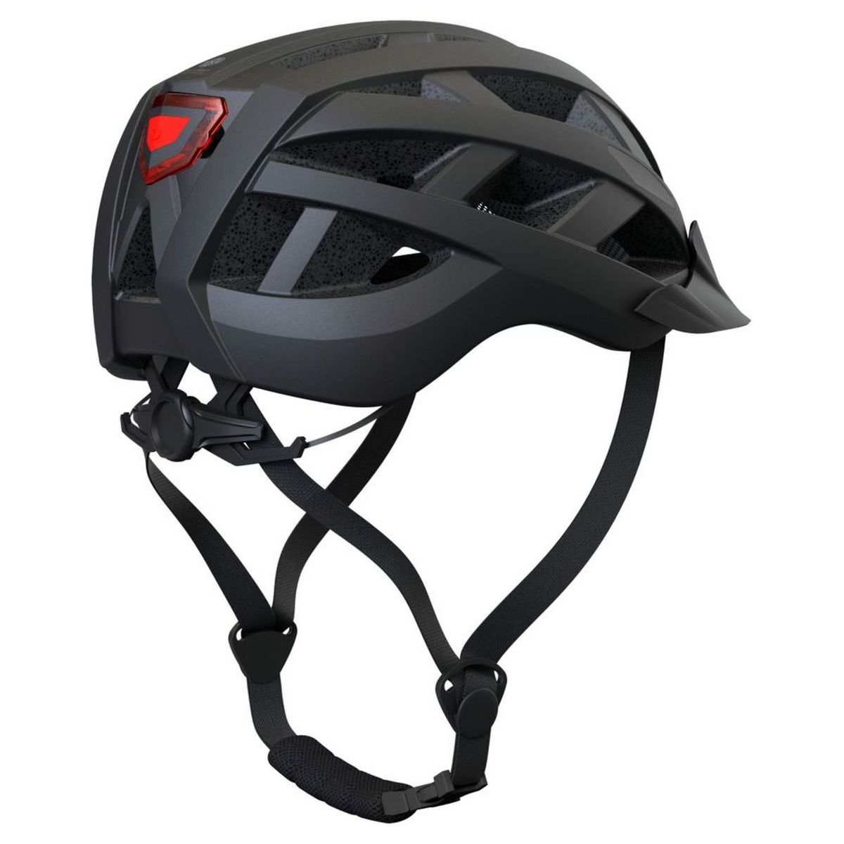 XIAOMI Casque de protection avec éclairage arrière LED - Taille L - Noir