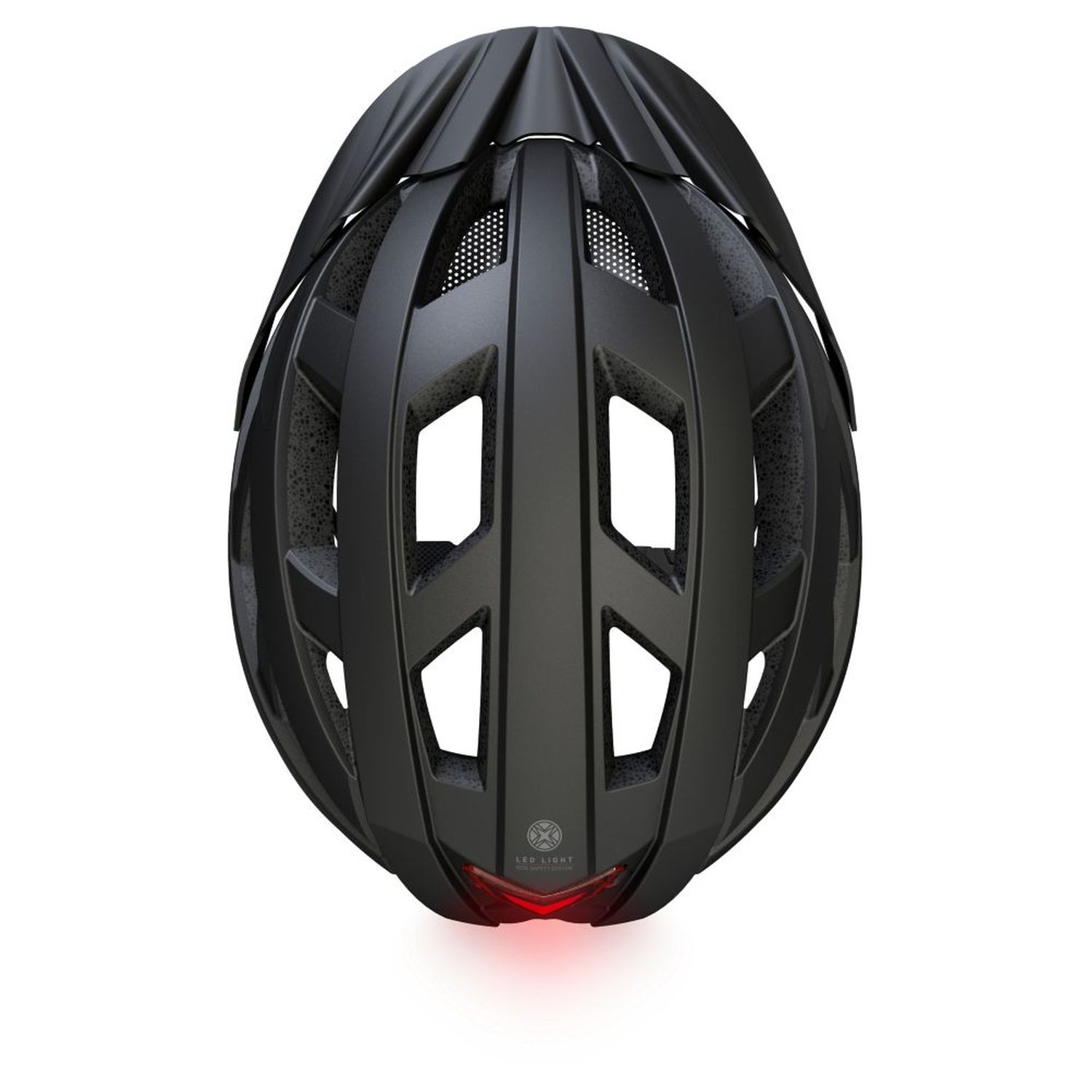 Voir la diapositive 3 : XIAOMI Casque de protection avec éclairage arrière LED - Taille L - Noir