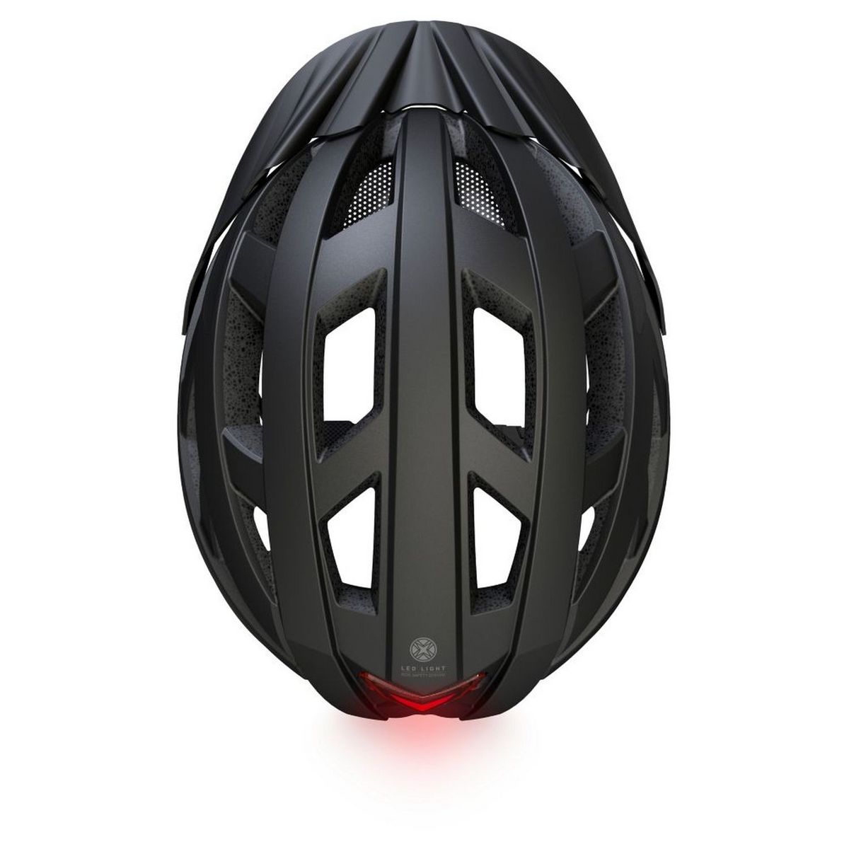 XIAOMI Casque de protection avec éclairage arrière LED - Taille L - Noir