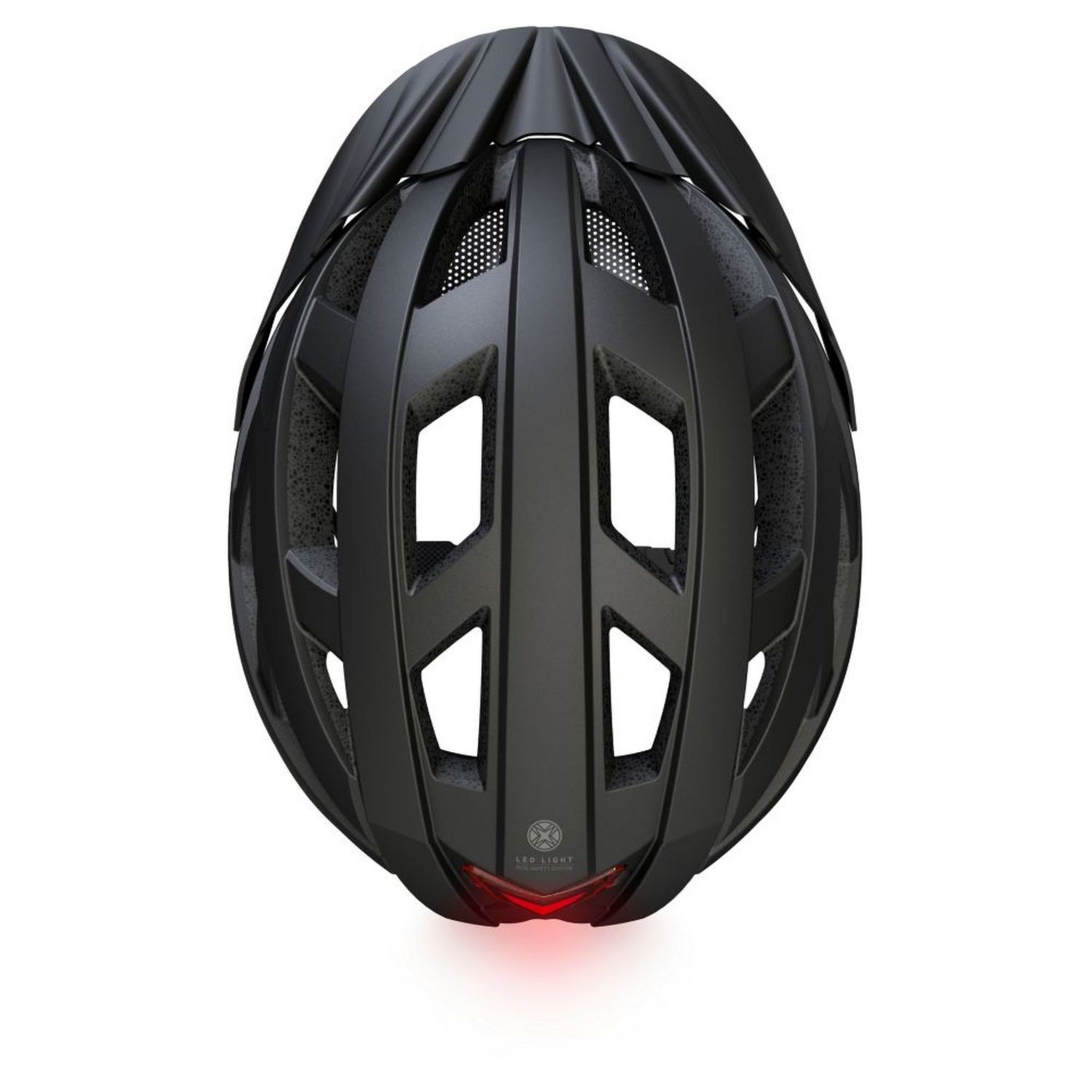 Voir la diapositive 3 : XIAOMI Casque de protection avec éclairage arrière LED - Taille L - Noir