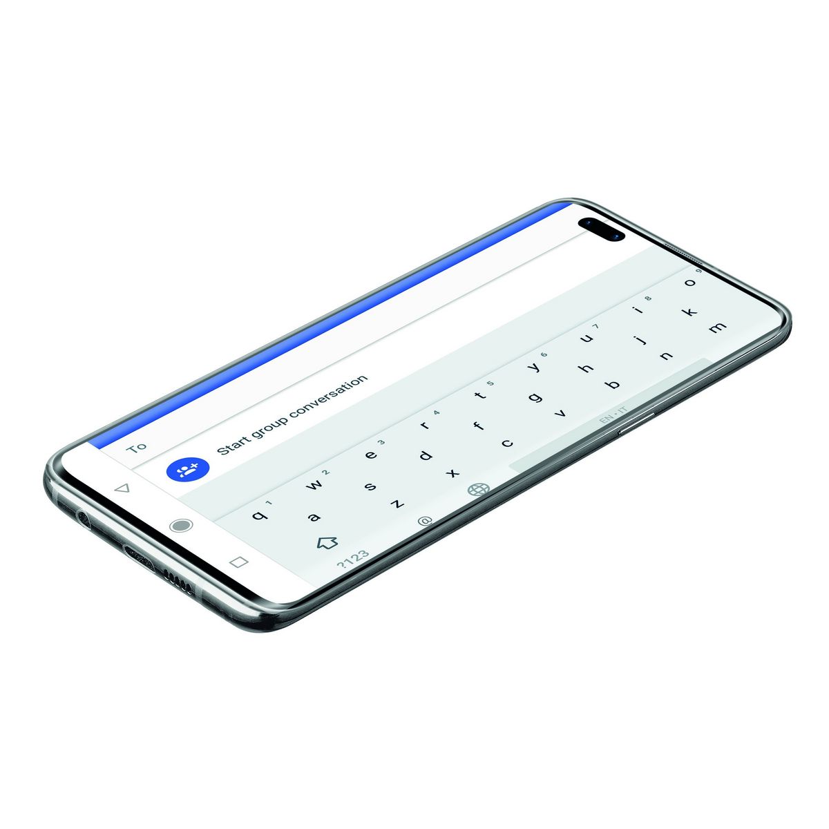 CELLULAR Protection écran en verre trempé pour Huawei P40 Lite