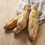 MON BOULANGER CULTIVONS LE BON Baguette saveur de Tradition Française  3 +1 offerte 1kg