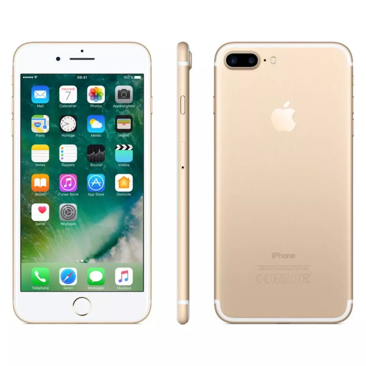APPLE iphone 7+ - 32 Go - 5,5 pouces - Or