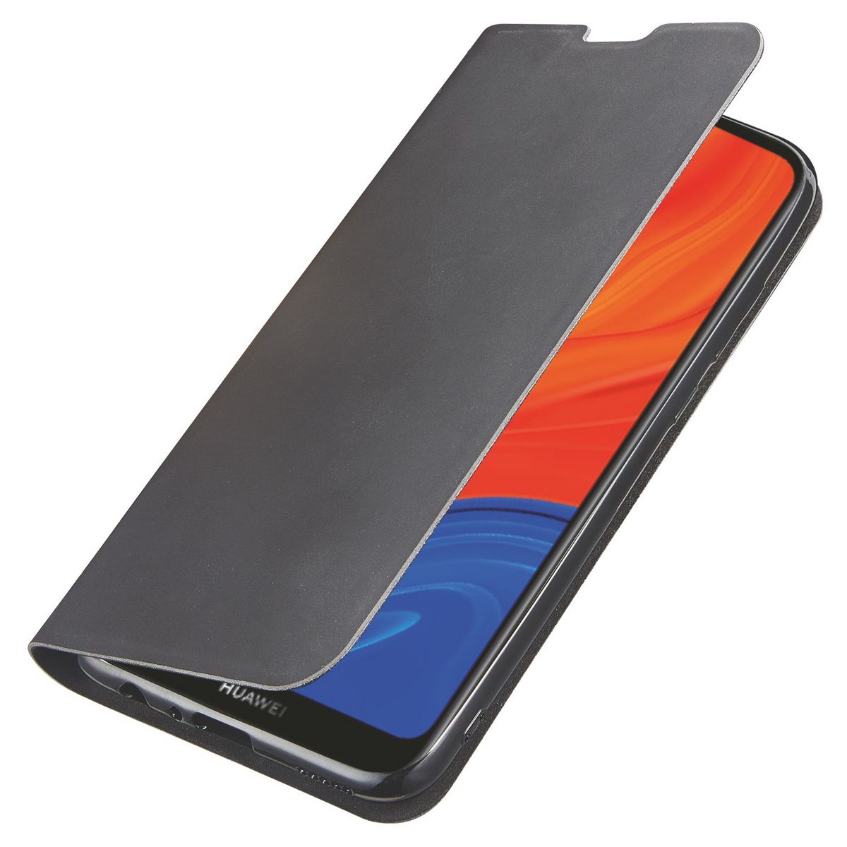 QILIVE Étui folio pour Huawei P Smart 2020 - Noir