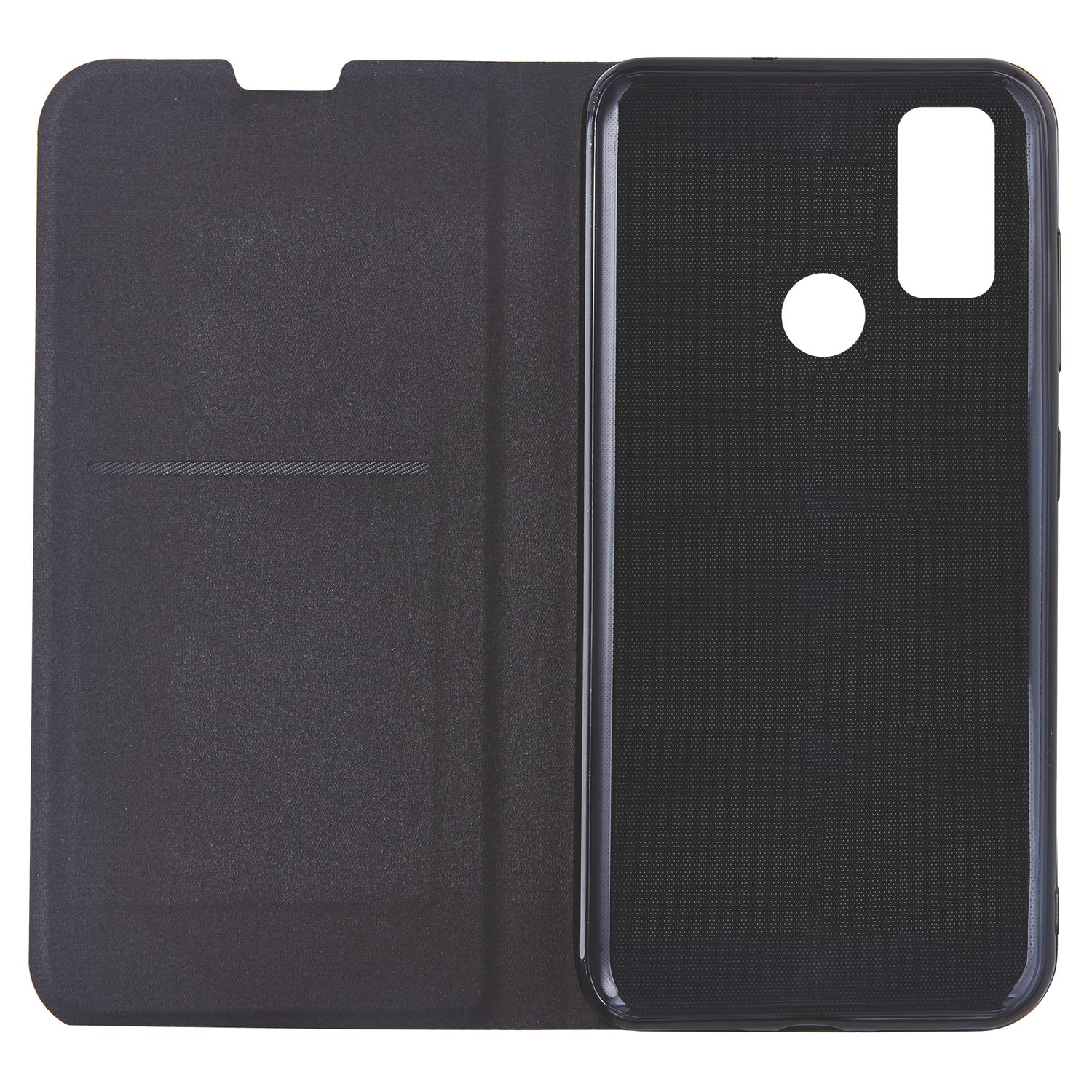 Voir la diapositive 4 : QILIVE Étui folio pour Huawei P Smart 2020 - Noir