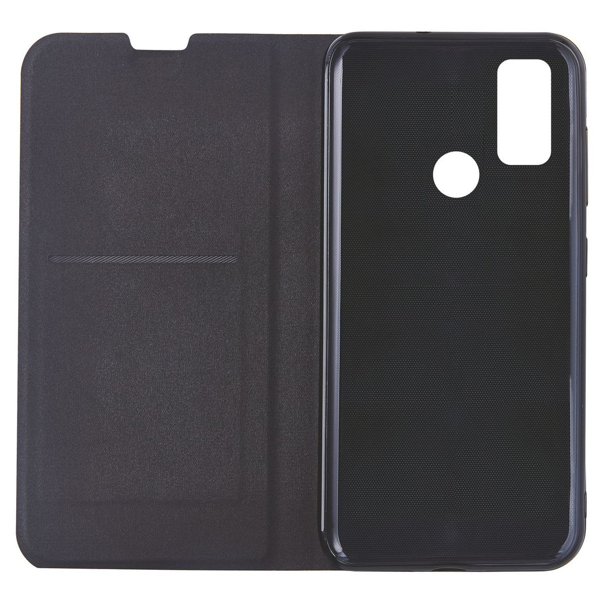 QILIVE Étui folio pour Huawei P Smart 2020 - Noir