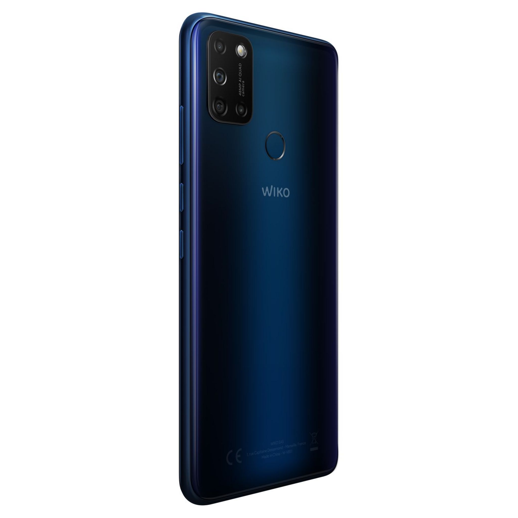 Voir la diapositive 2 : WIKO Smartphone View5 64 Go 4G Bleu 
