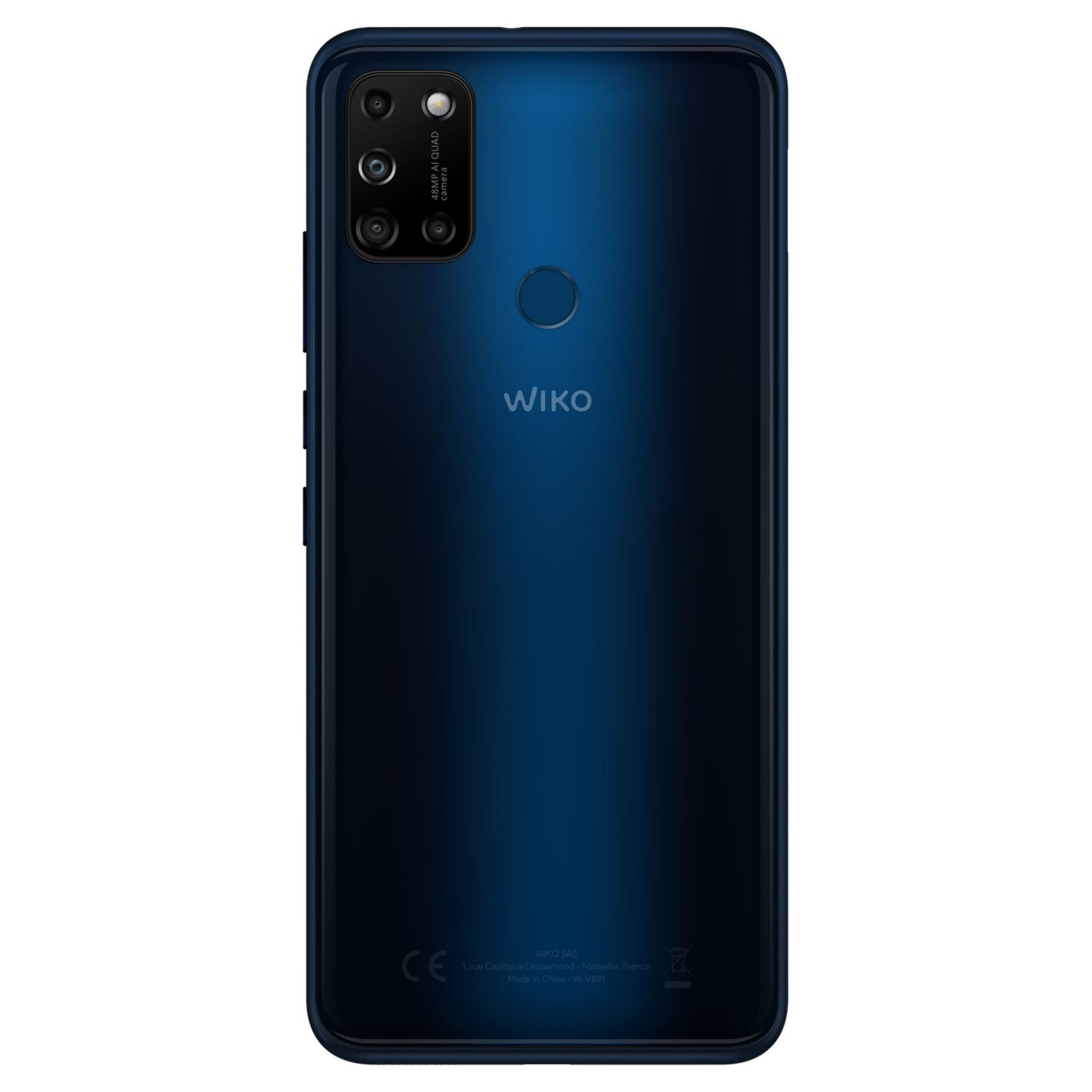 Voir la diapositive 12 : WIKO Smartphone View5 64 Go 4G Bleu 