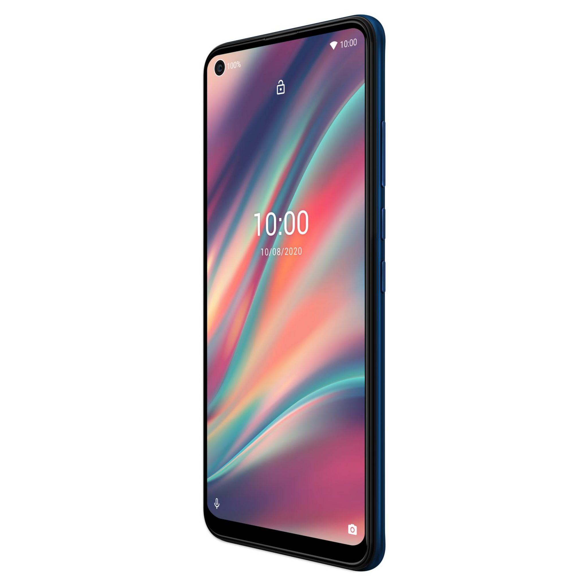 Voir la diapositive 4 : WIKO Smartphone View5 64 Go 4G Bleu 