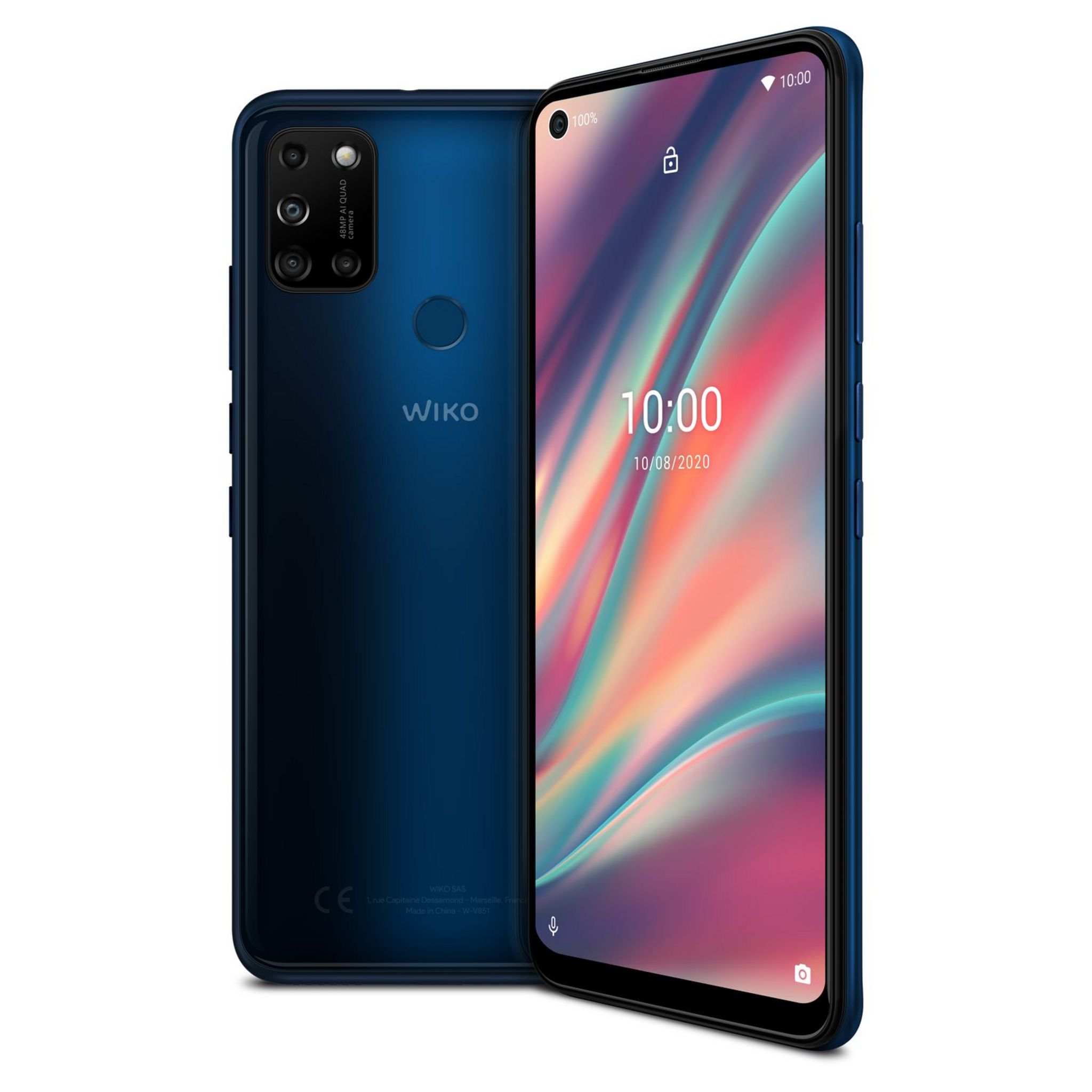 Voir la diapositive 10 : WIKO Smartphone View5 64 Go 4G Bleu 