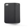 Voir la diapositive 2 : QILIVE Étui folio pour Apple iPhone 6/6S/7/8/SE - Noir