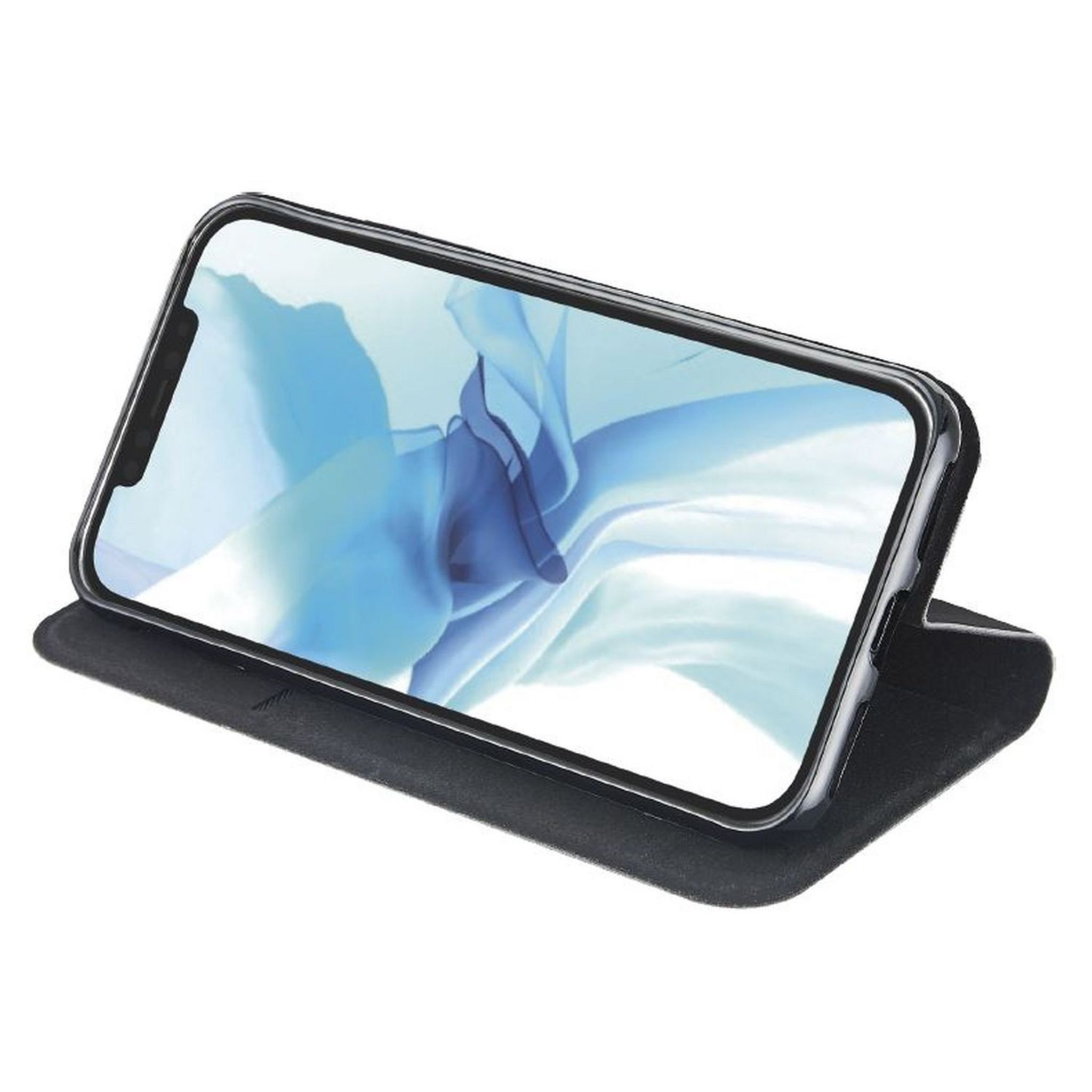 Voir la diapositive 3 : QILIVE Étui folio pour Apple iPhone 6/6S/7/8/SE - Noir