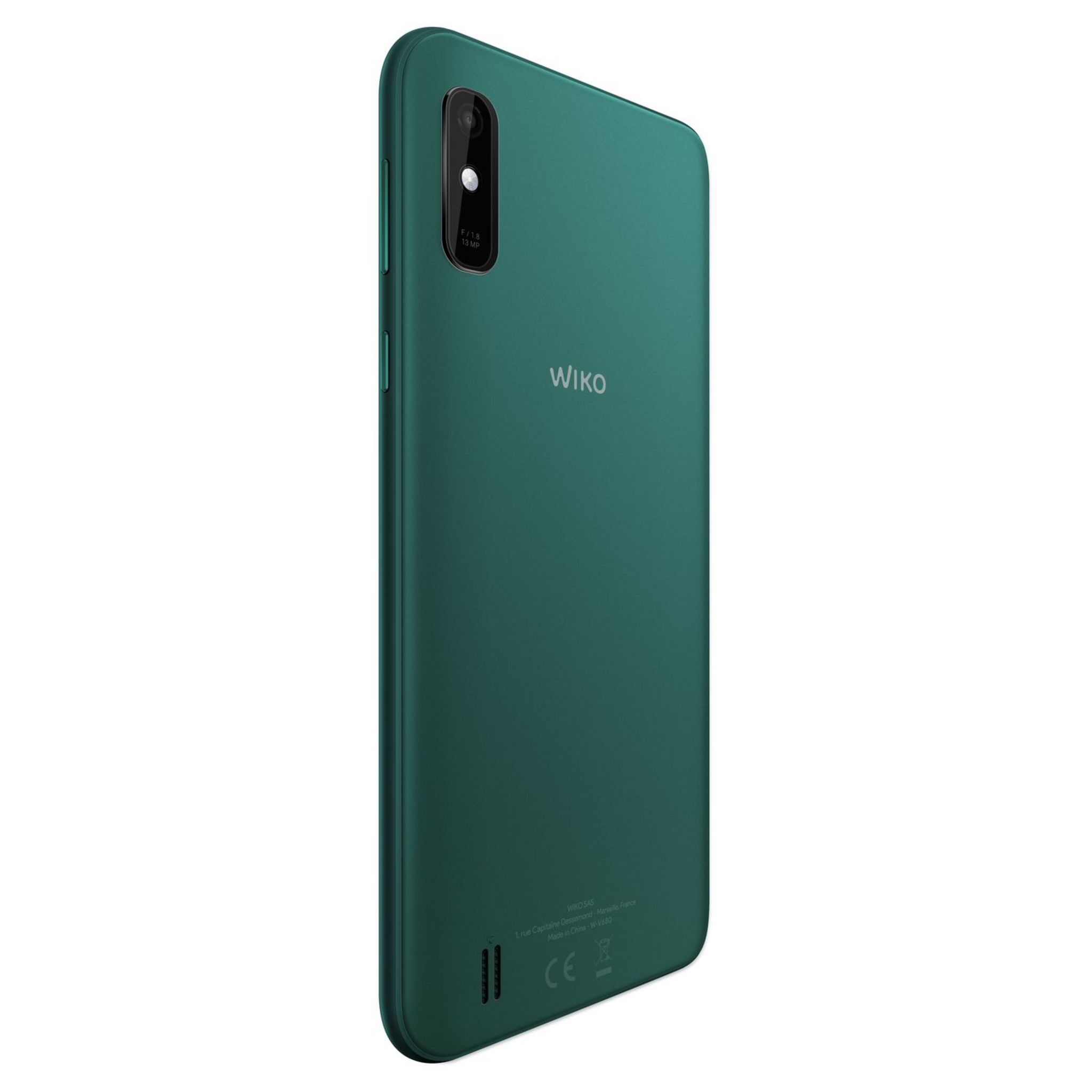Voir la diapositive 2 : WIKO Smartphone Y81 LS 32 Go 6.2 pouces Vert 4G Double NanoSim