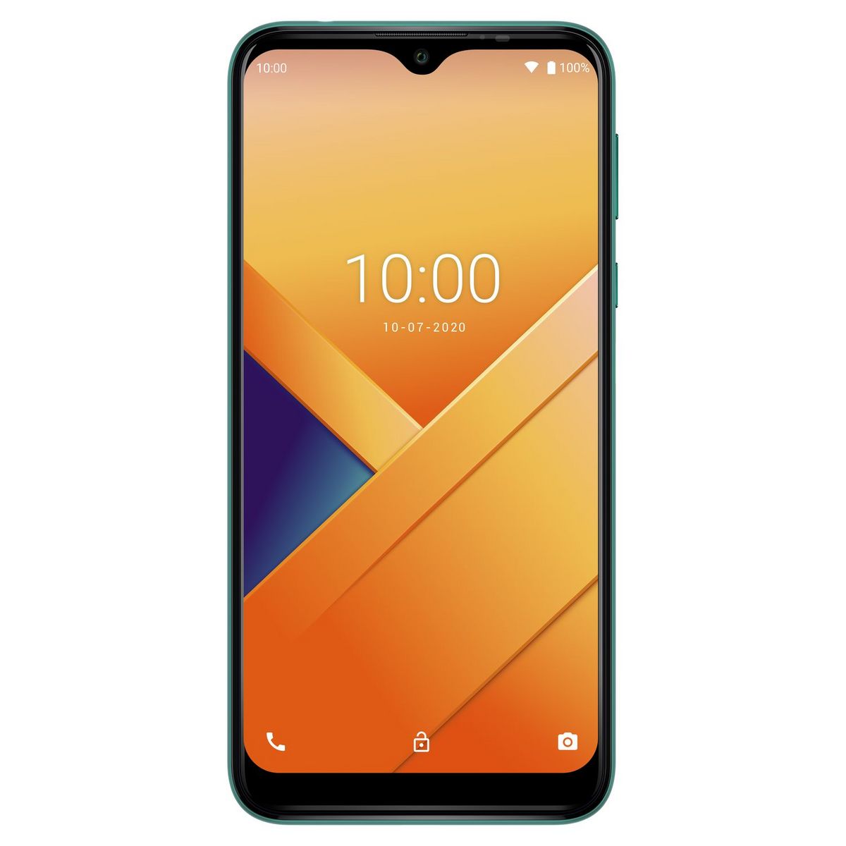 WIKO Smartphone Y81 LS 32 Go 6.2 pouces Vert 4G Double NanoSim