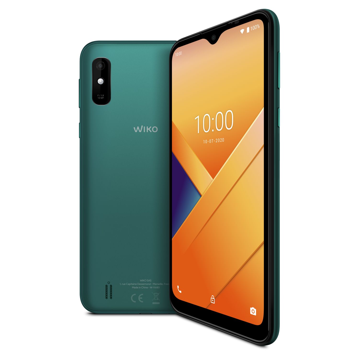 Voir la diapositive 5 : WIKO Smartphone Y81 LS 32 Go 6.2 pouces Vert 4G Double NanoSim