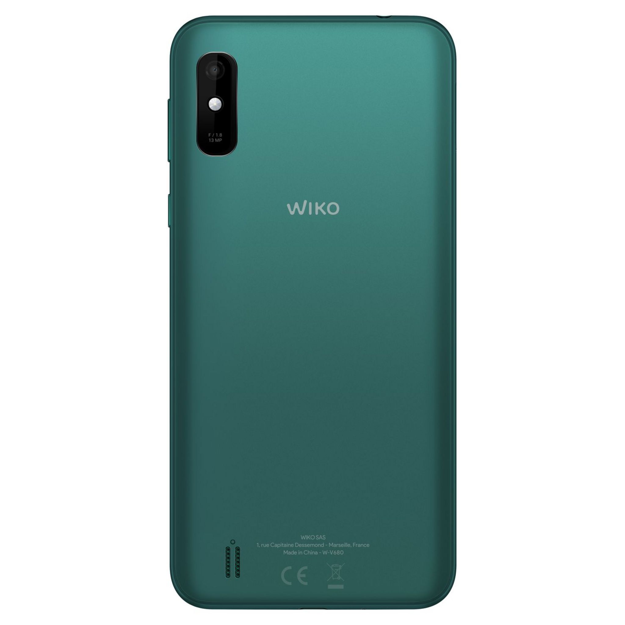 Voir la diapositive 6 : WIKO Smartphone Y81 LS 32 Go 6.2 pouces Vert 4G Double NanoSim