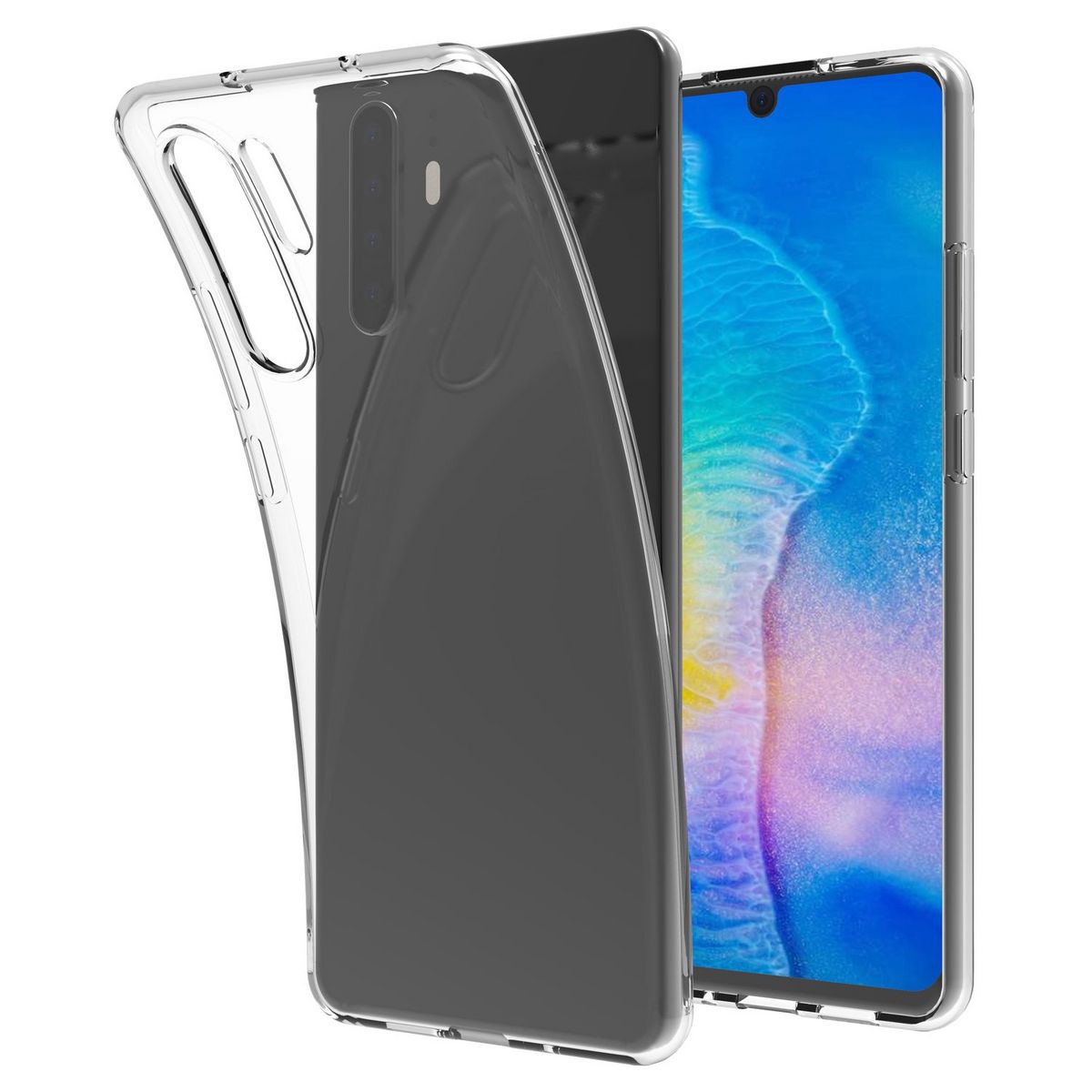 QILIVE Coque pour Apple iPhone 6/6S/7/7/SE - Transparent